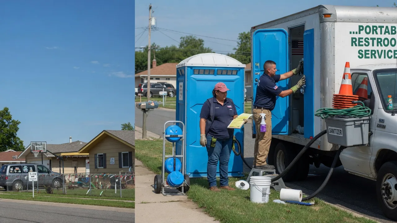 Portable Toilet Rental in Darlington, MD near me